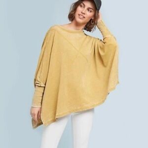 Anthropologie - AKEMI KIN Oversize BELA BURNOUT PULLOVER Batwing